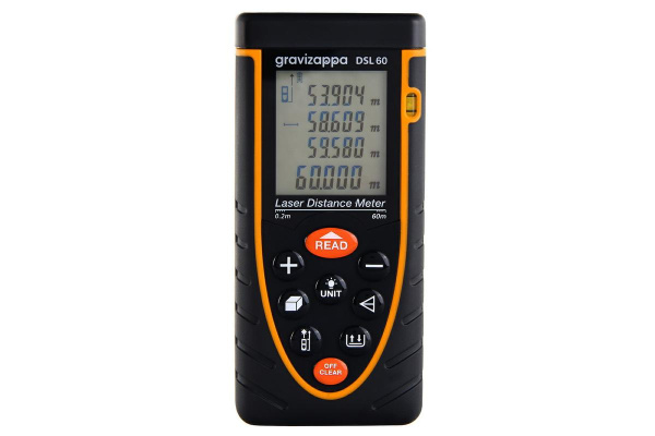 Дальномер лазерный HAMMER DSL 60 GRAVIZAPPA Распродажа