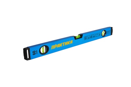 Уровень строительный 242-779  600 мм,профиль 22*51  серия Профи, ПРАКТИКА